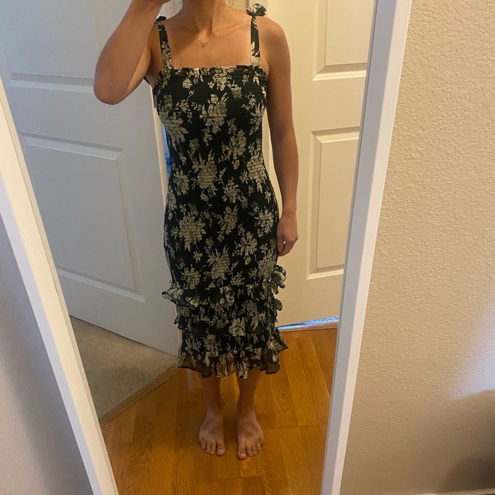 Abercrombie and Fitch stretchy dress XXS petite